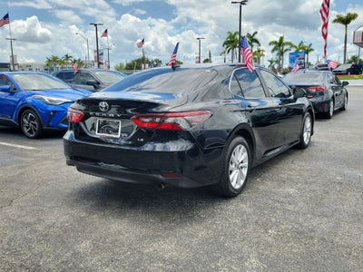 2022 Toyota Camry LE