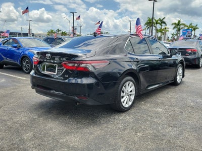 2022 Toyota Camry LE