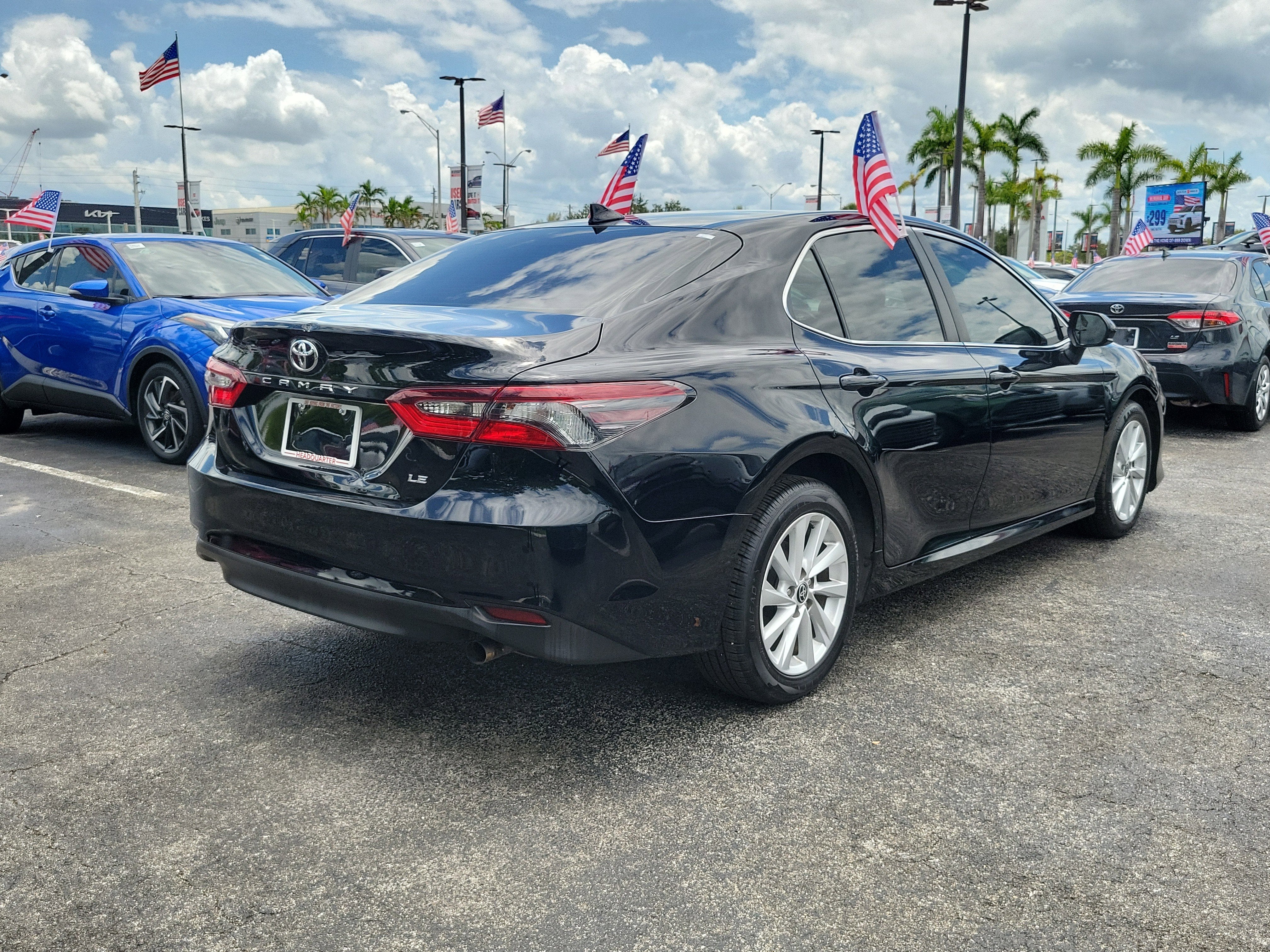 2022 Toyota Camry LE