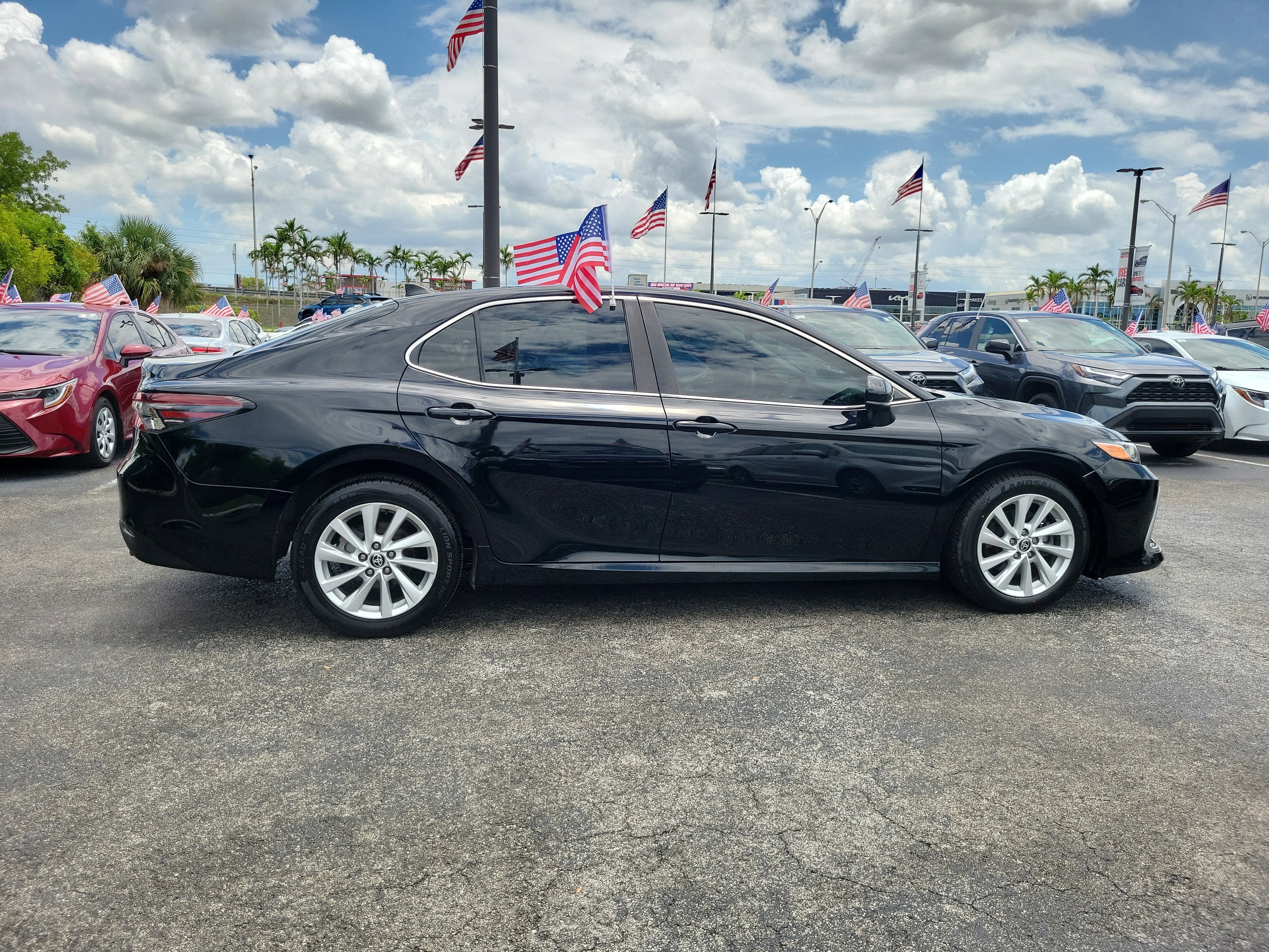 2022 Toyota Camry LE