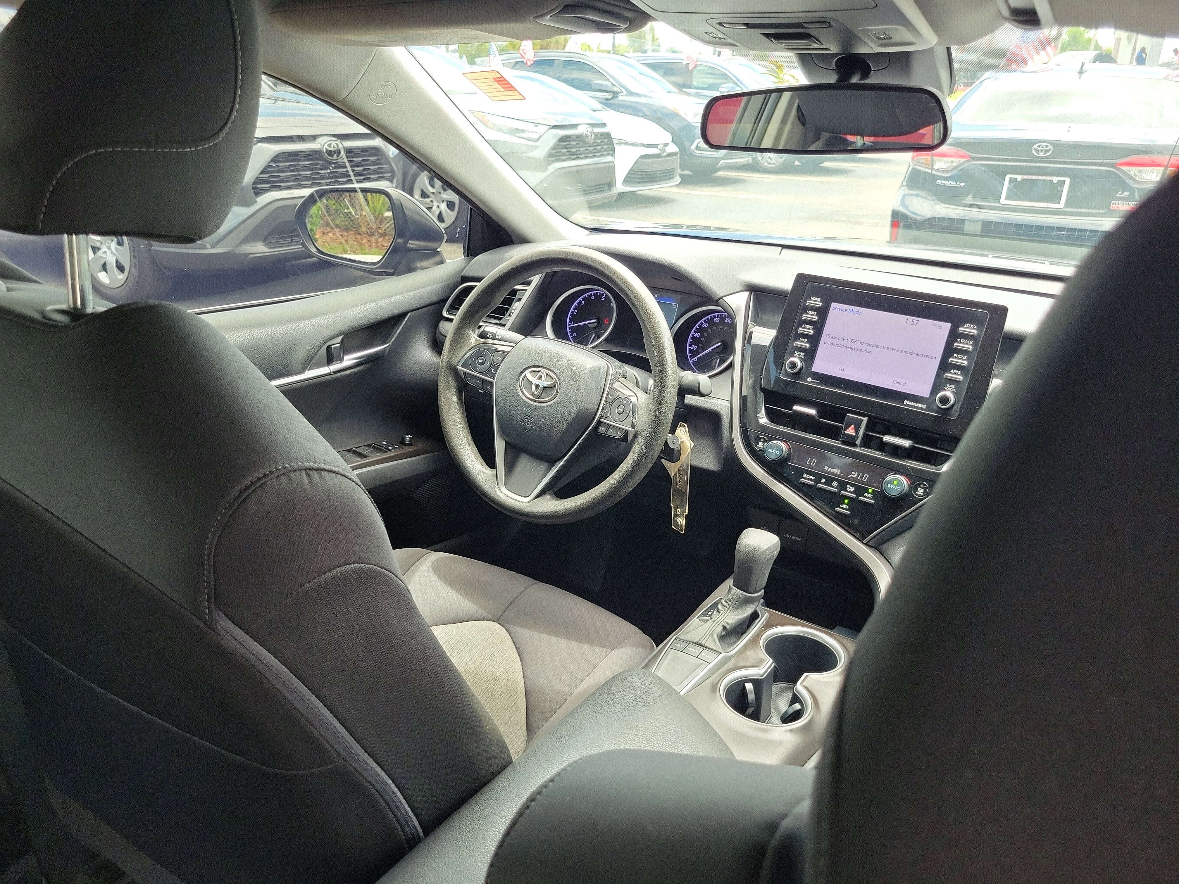 2022 Toyota Camry LE