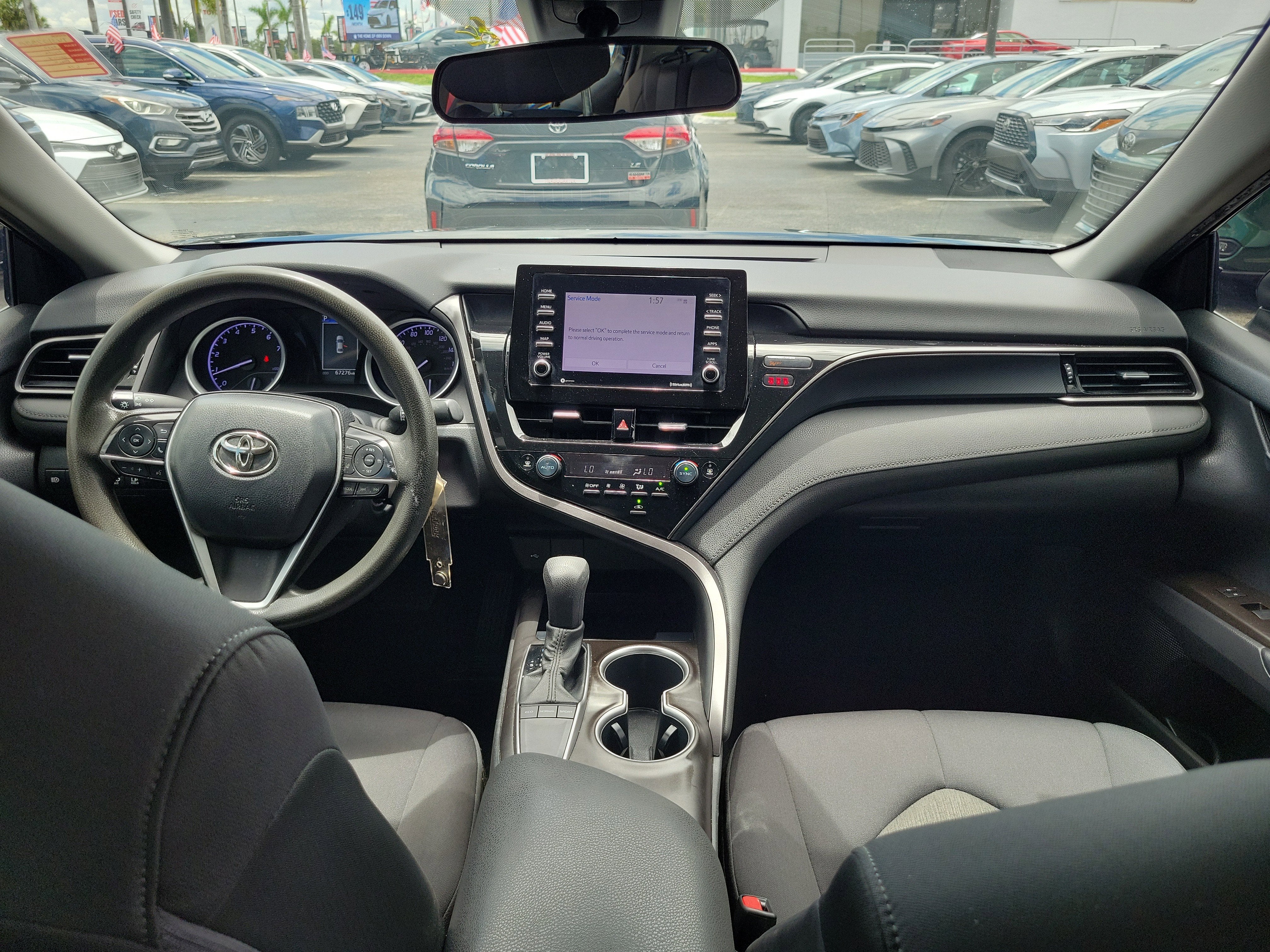 2022 Toyota Camry LE