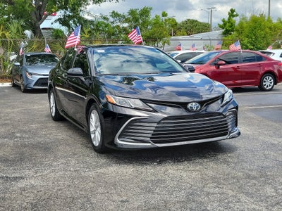 2022 Toyota Camry LE