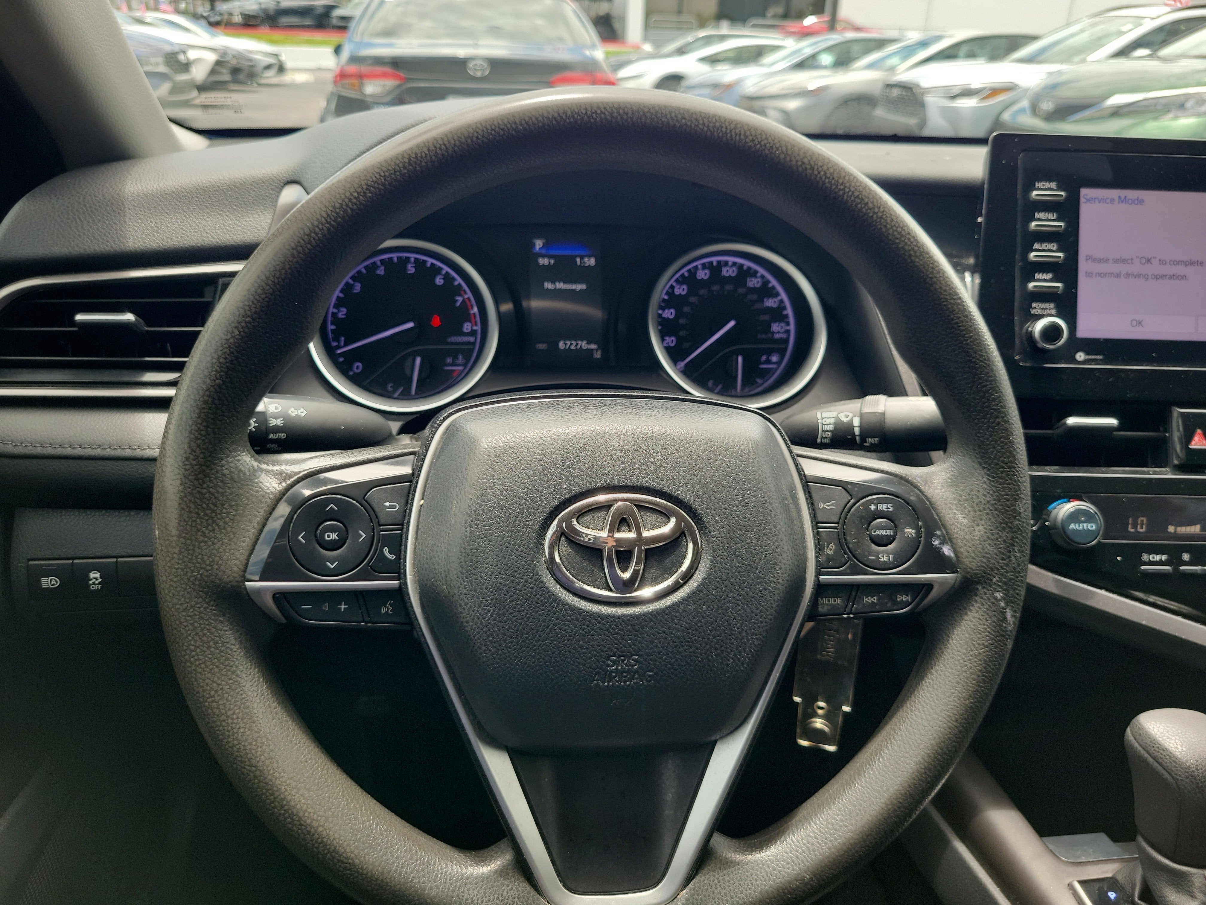 2022 Toyota Camry LE