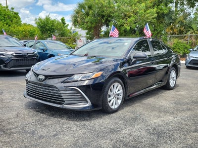 2022 Toyota Camry LE