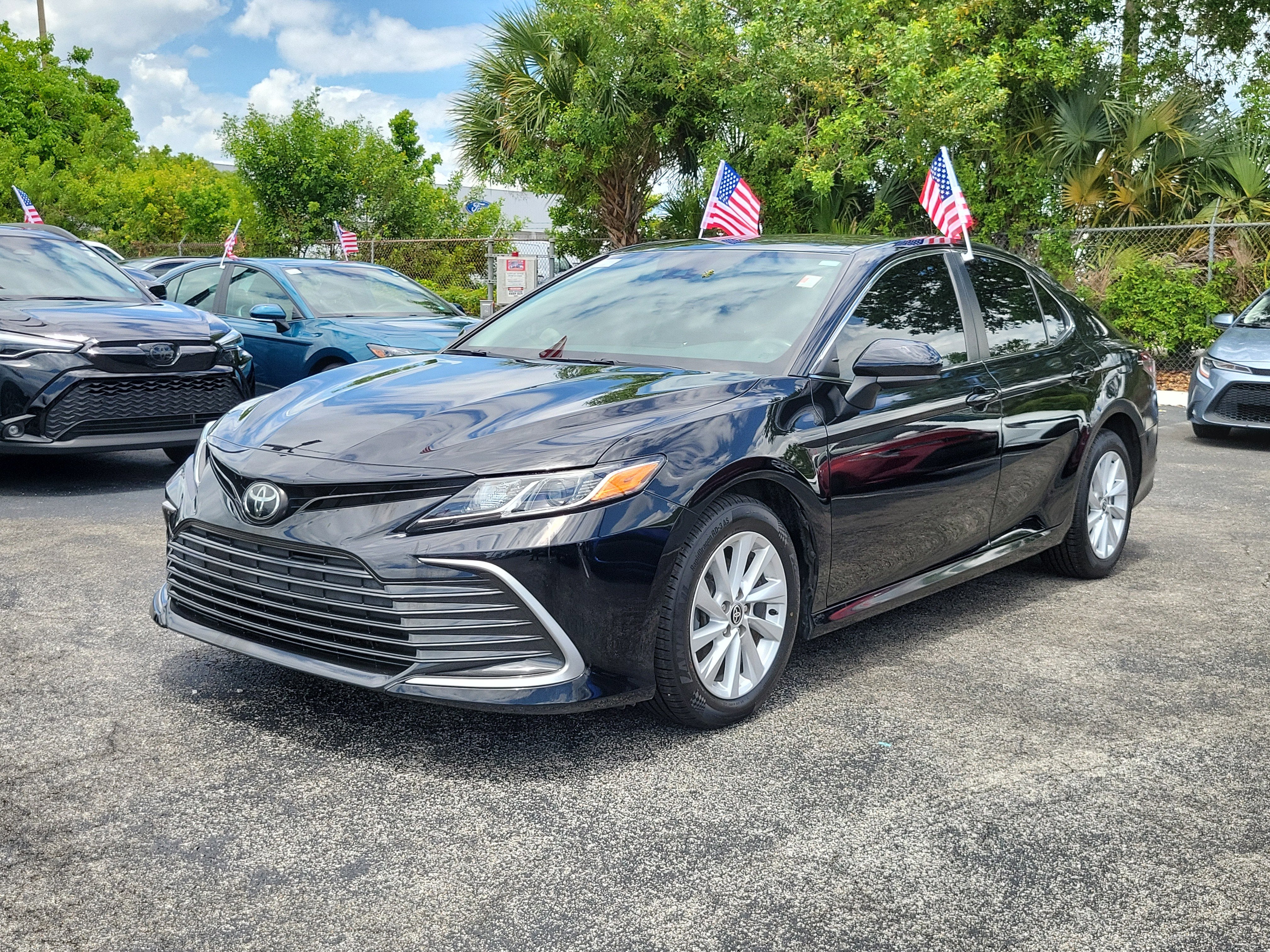 2022 Toyota Camry LE