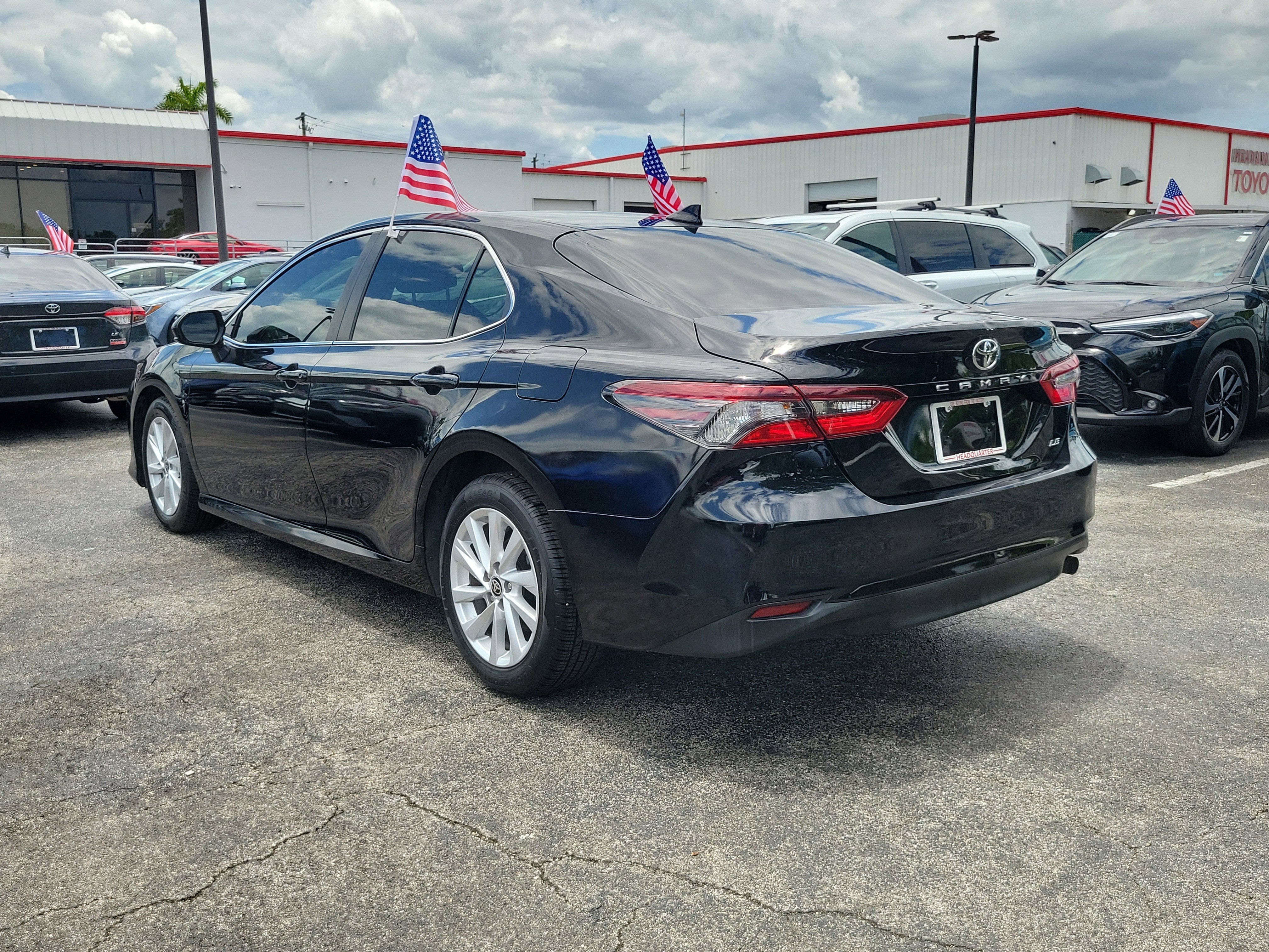 2022 Toyota Camry LE