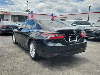 2022 Toyota Camry LE