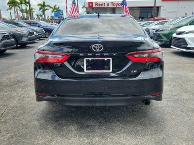 2022 Toyota Camry LE