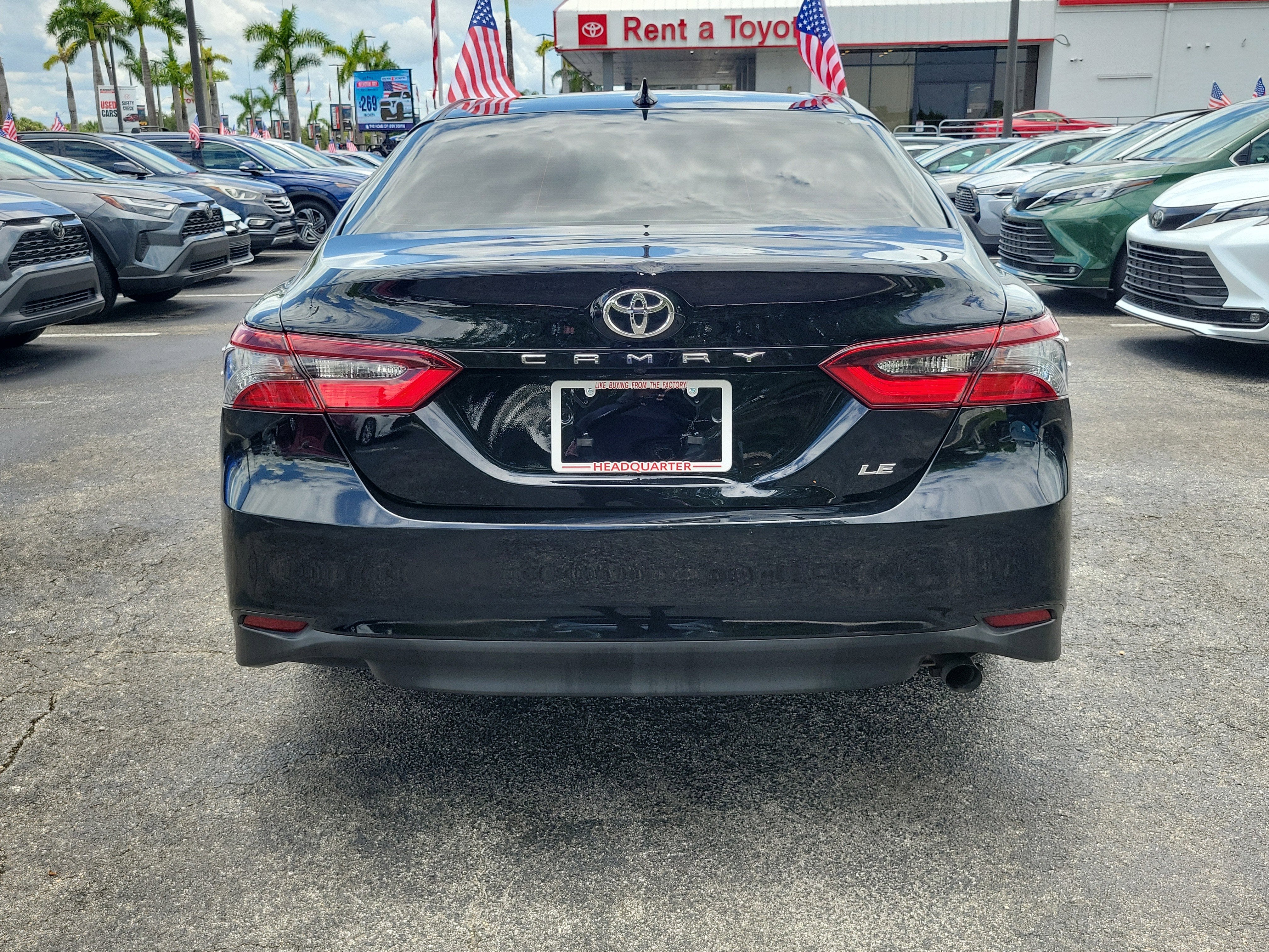 2022 Toyota Camry LE