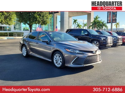 2022 Toyota Camry LE
