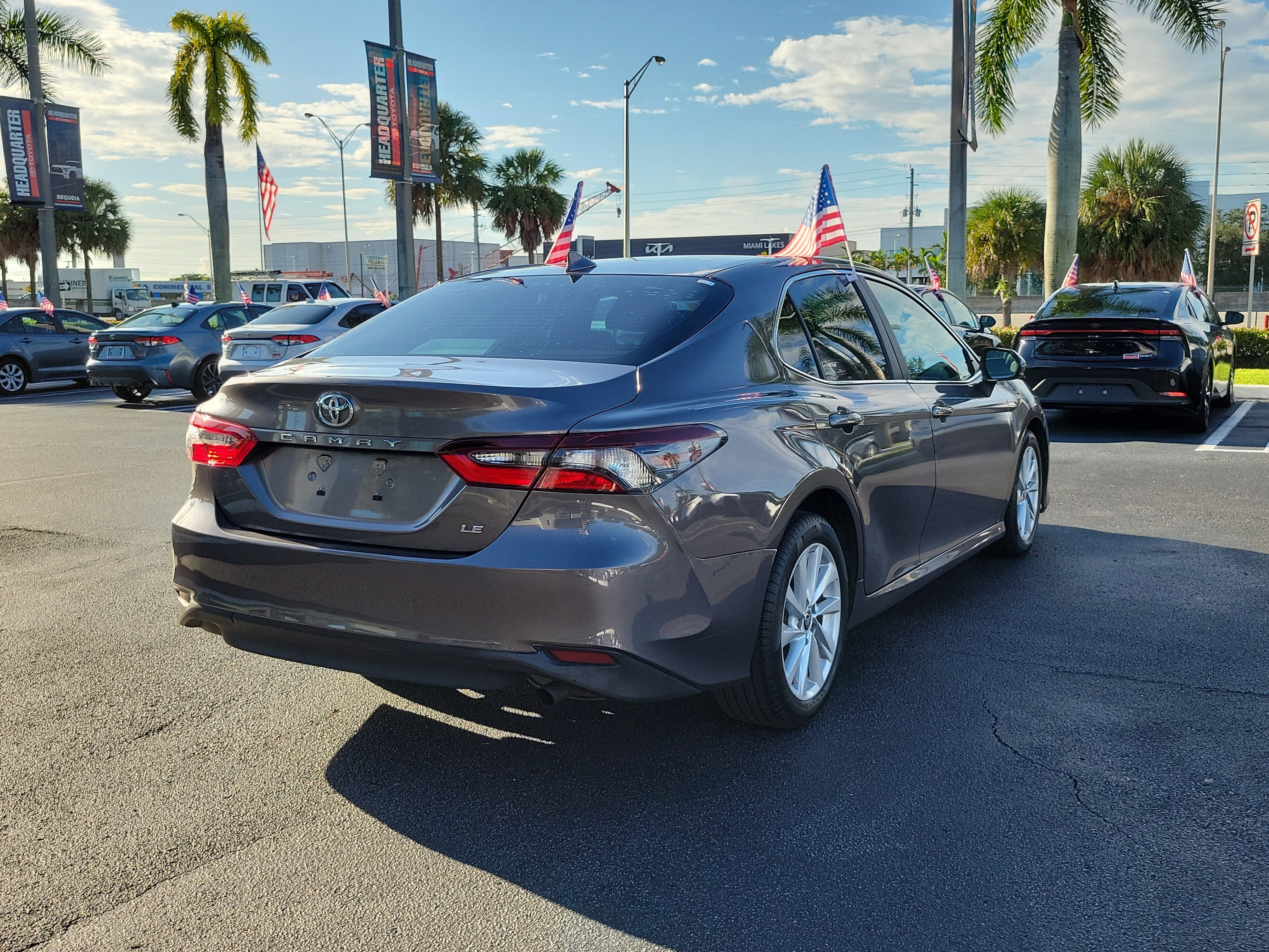 2022 Toyota Camry LE