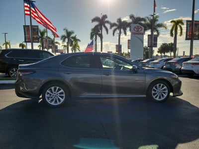 2022 Toyota Camry LE