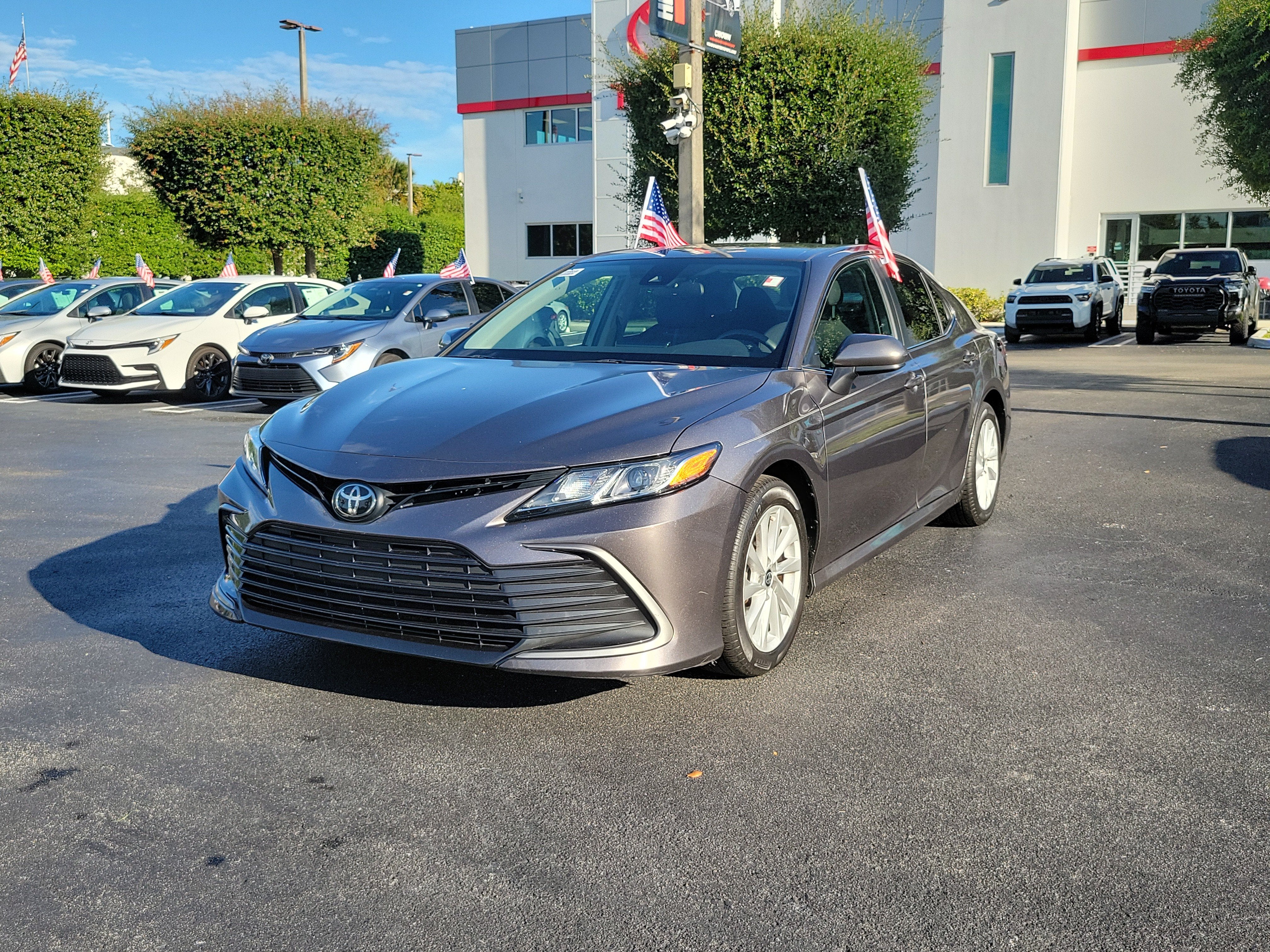 2022 Toyota Camry LE