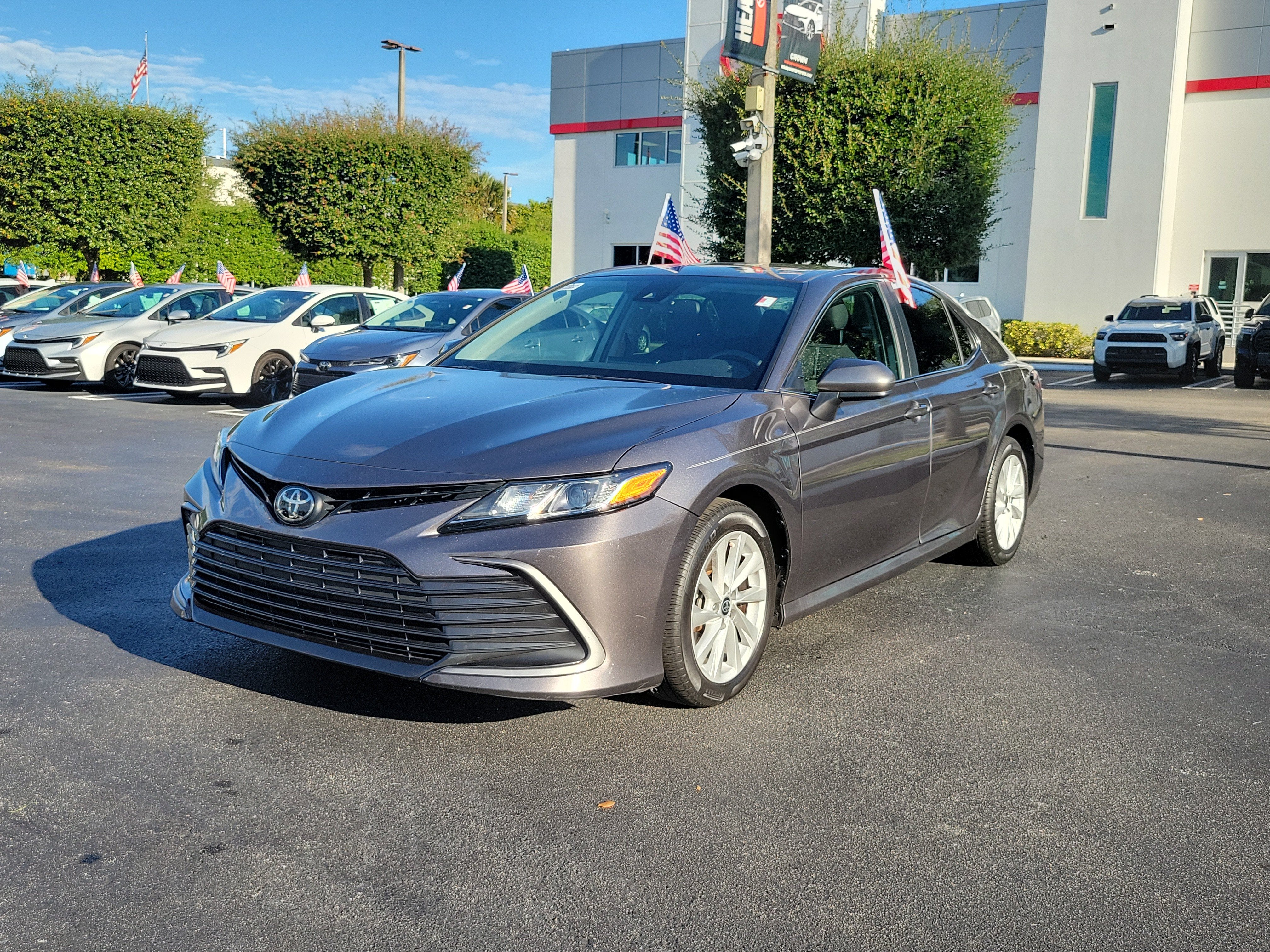 2022 Toyota Camry LE