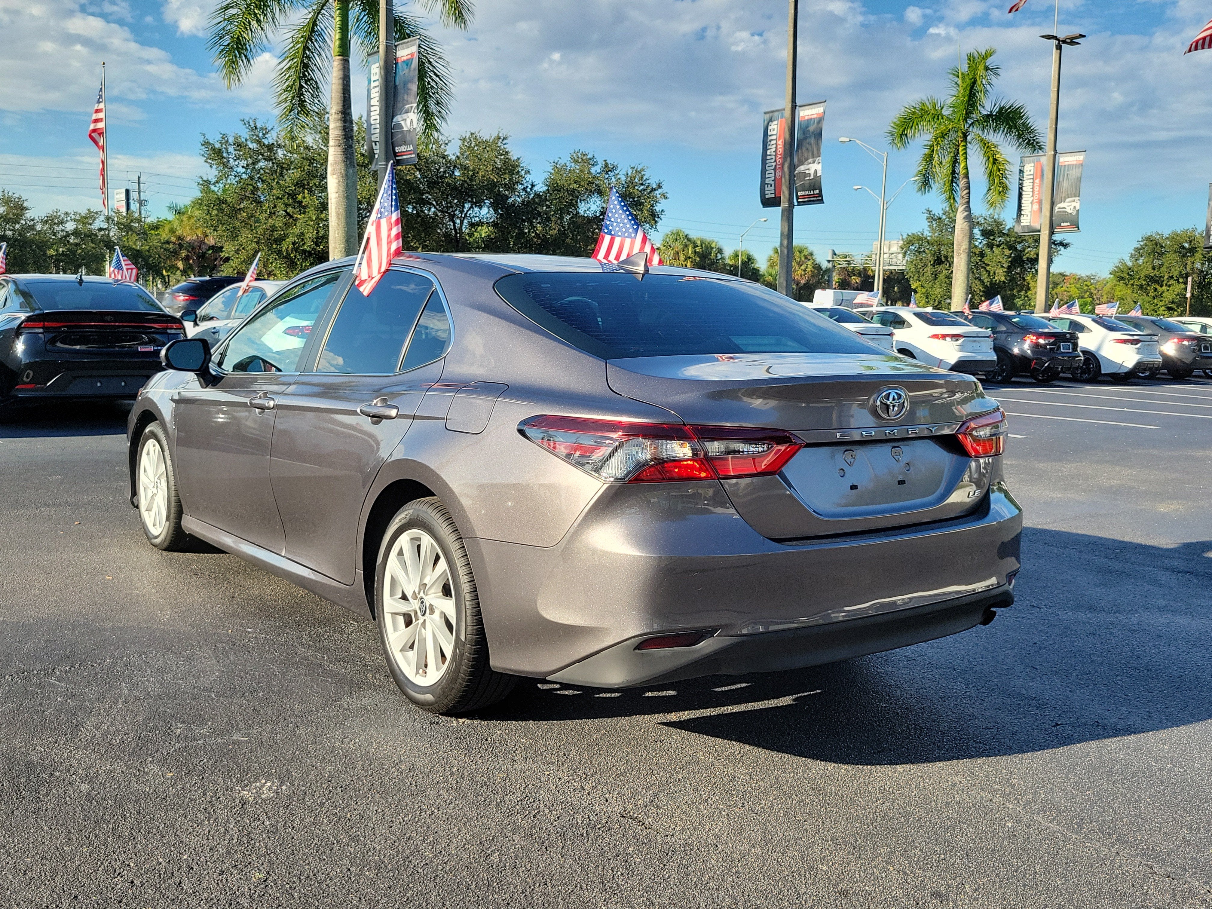 2022 Toyota Camry LE