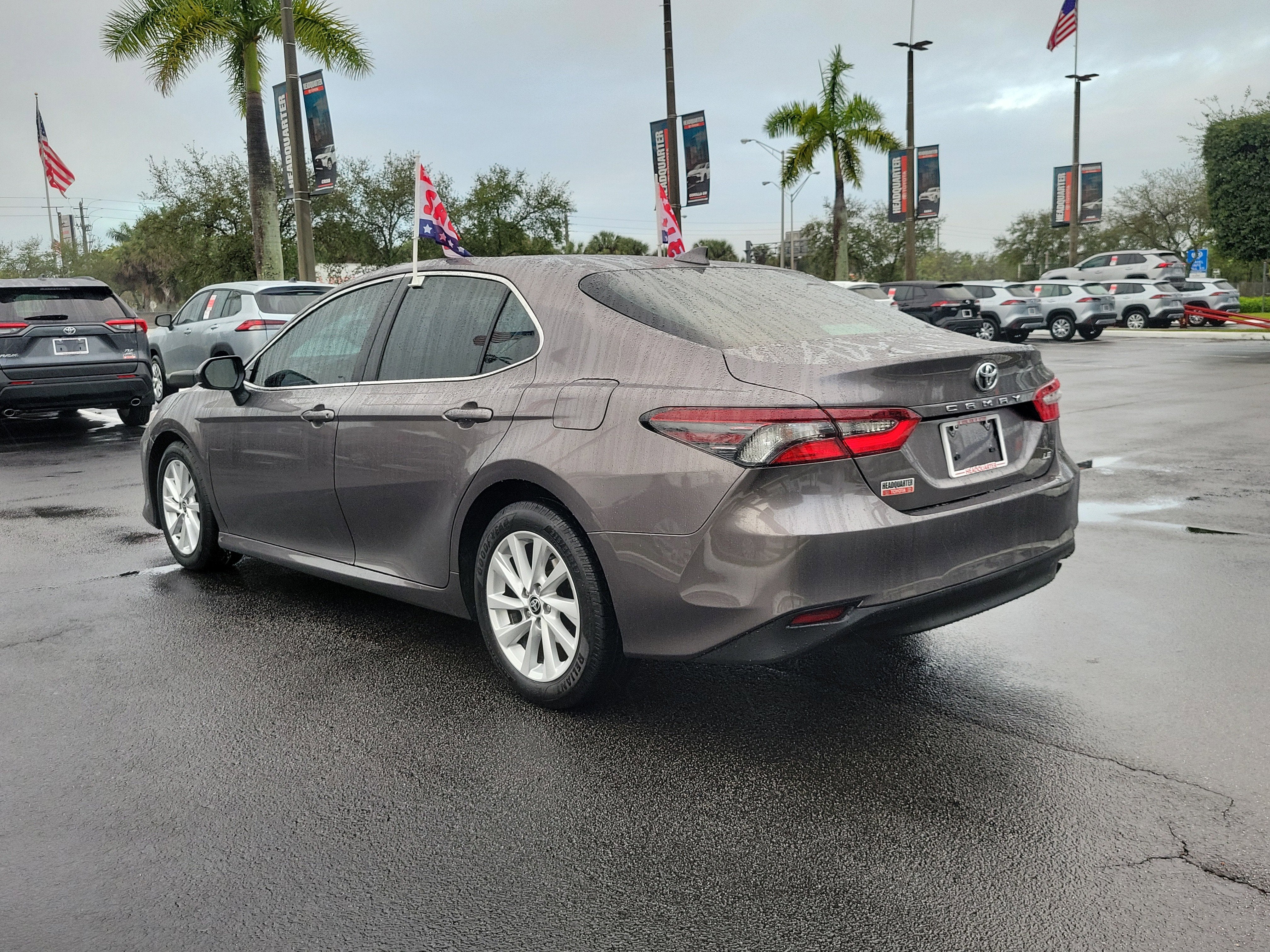 2022 Toyota Camry LE