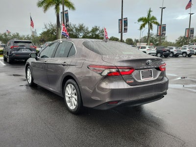 2022 Toyota Camry LE