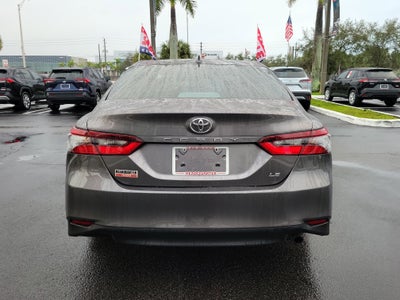 2022 Toyota Camry LE