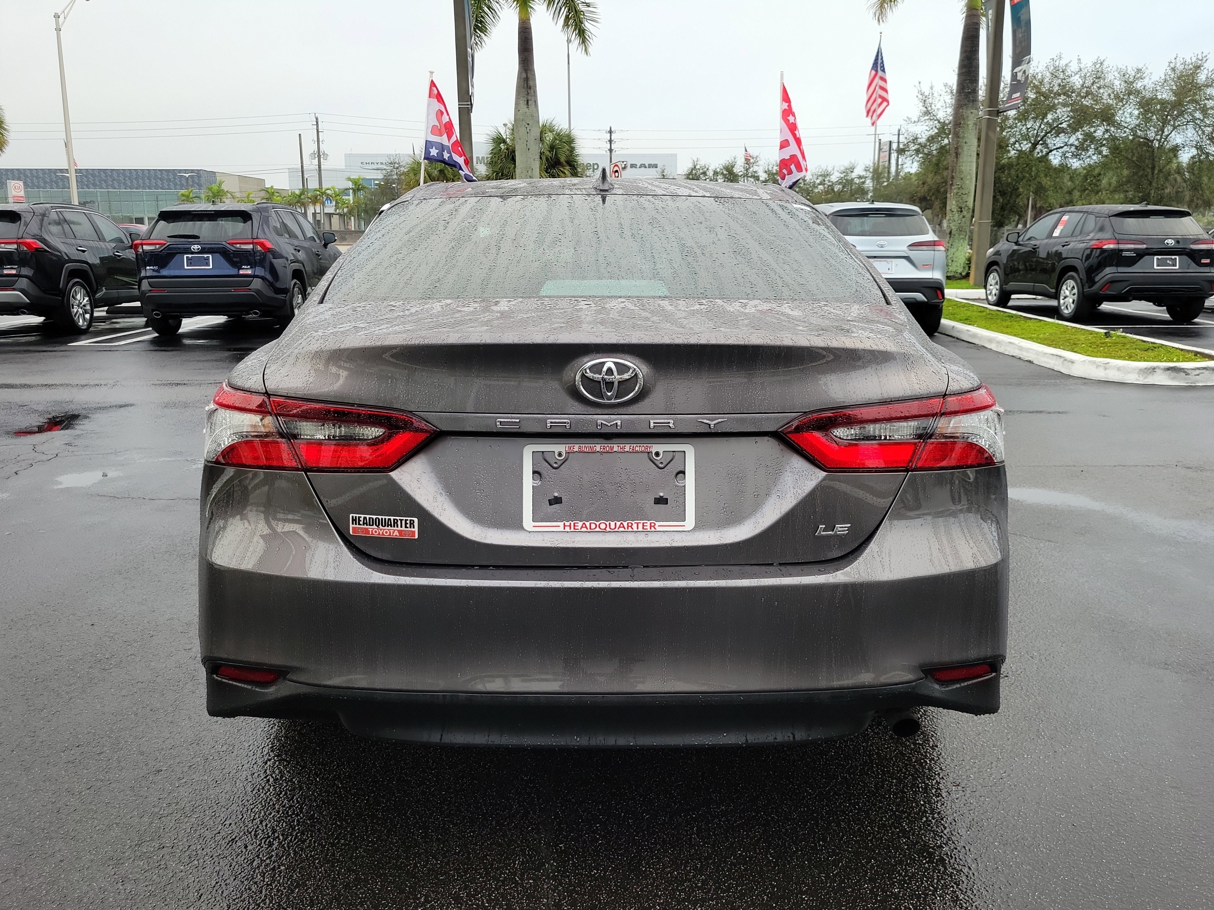 2022 Toyota Camry LE