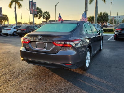 2022 Toyota Camry LE