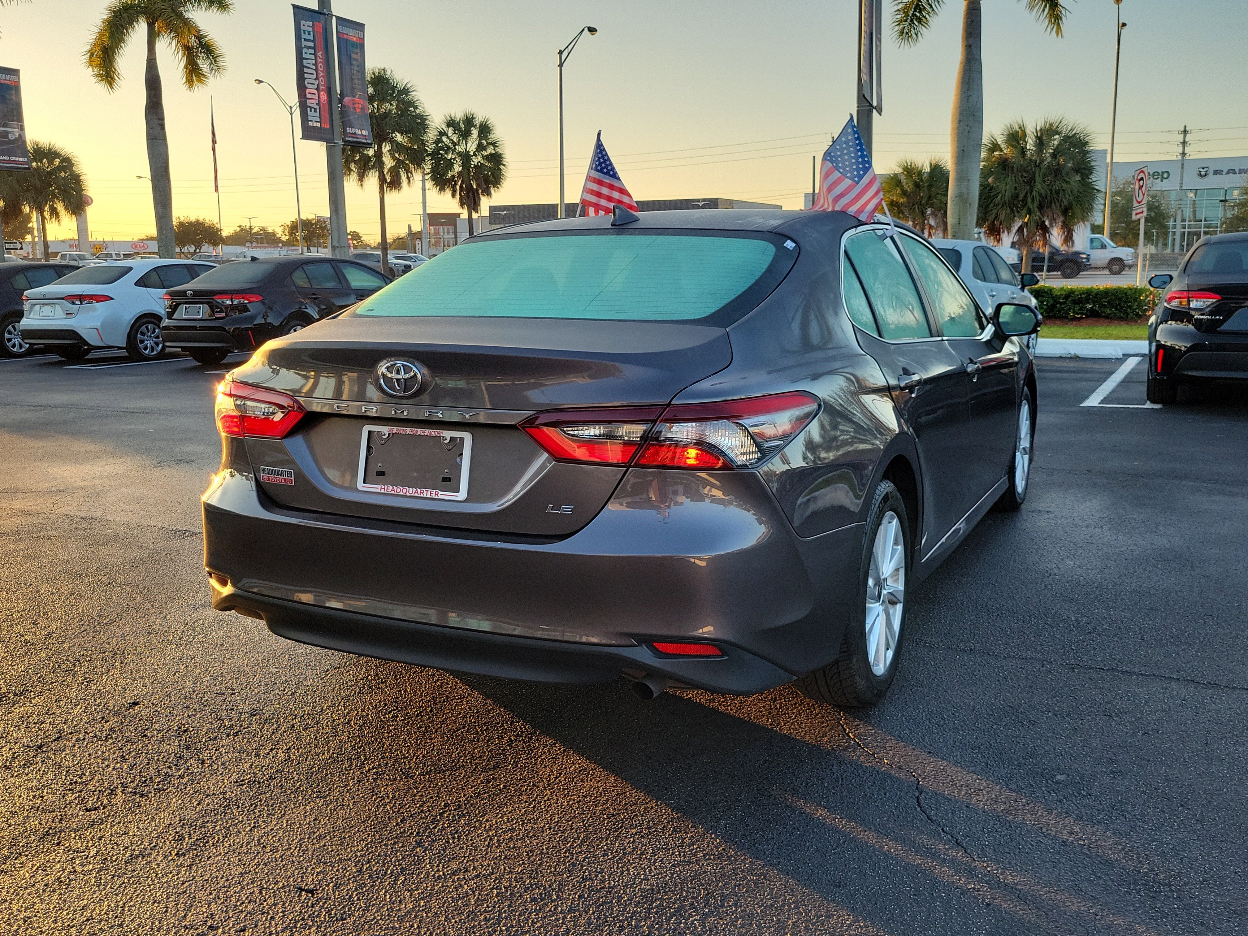 2022 Toyota Camry LE