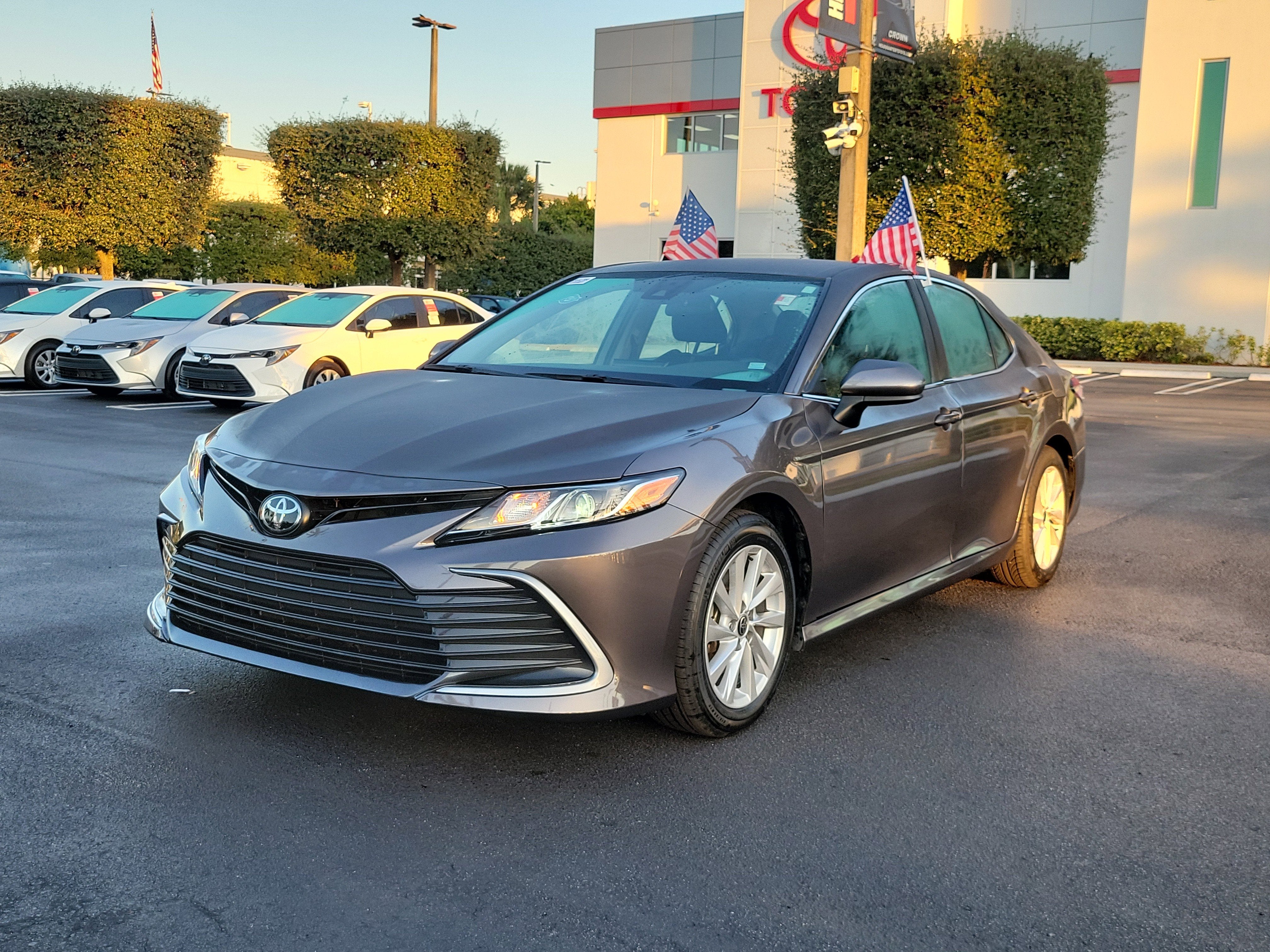 2022 Toyota Camry LE