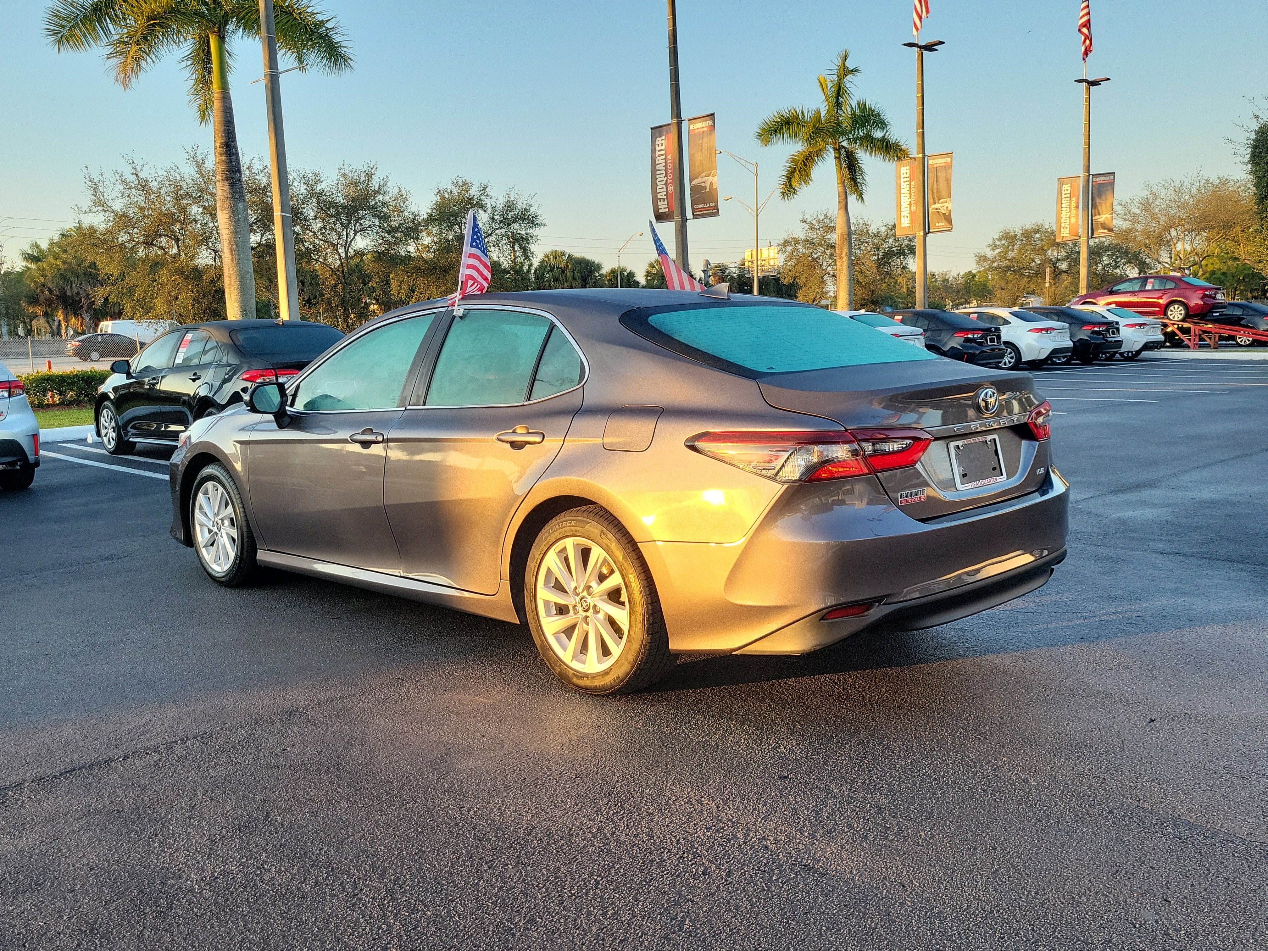 2022 Toyota Camry LE