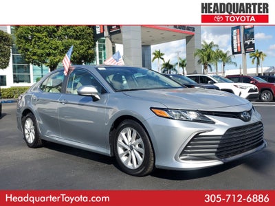 2022 Toyota Camry LE