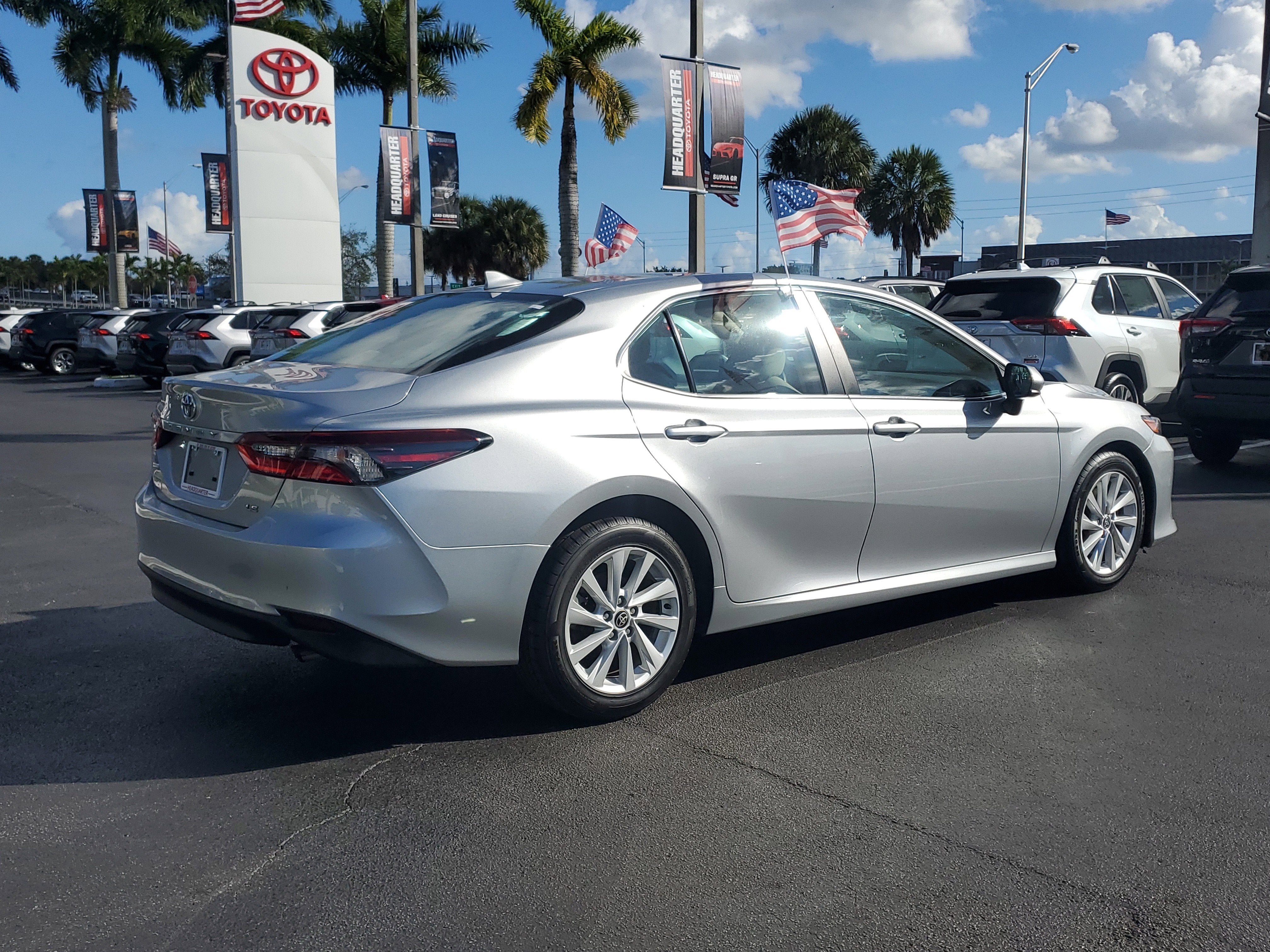 2022 Toyota Camry LE