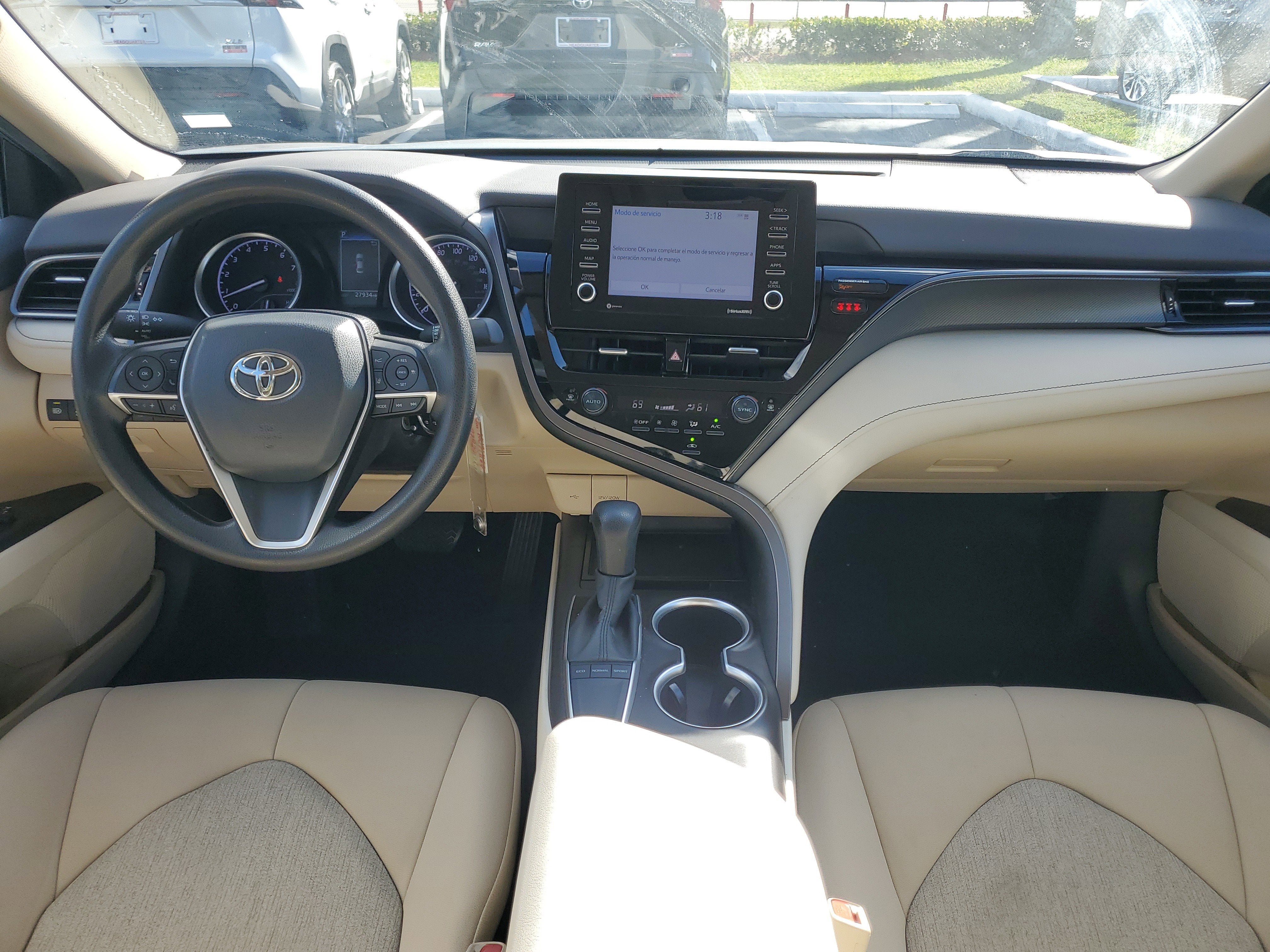 2022 Toyota Camry LE