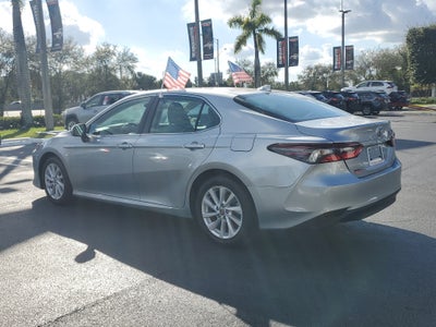 2022 Toyota Camry LE
