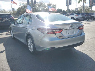 2022 Toyota Camry LE