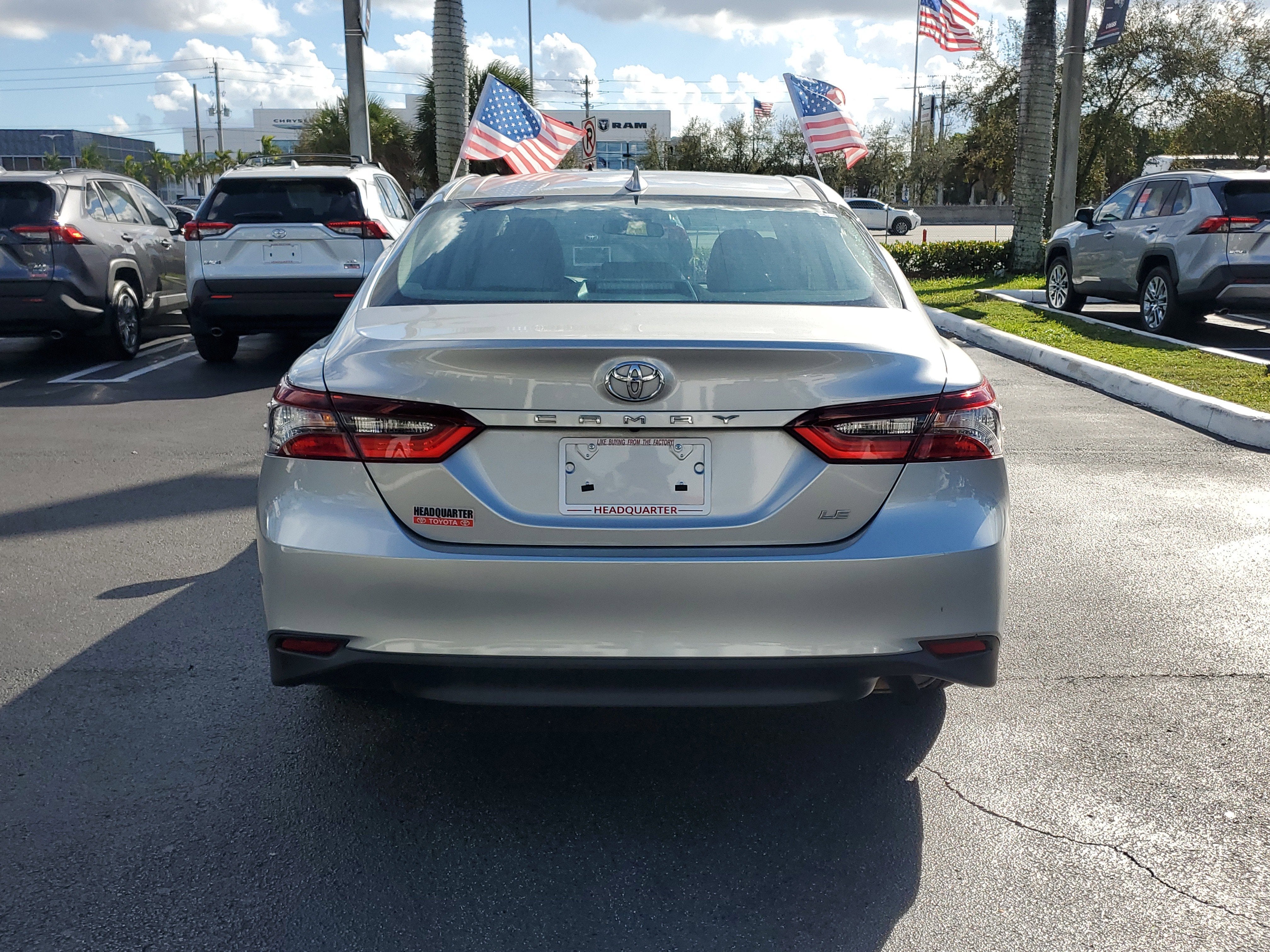 2022 Toyota Camry LE