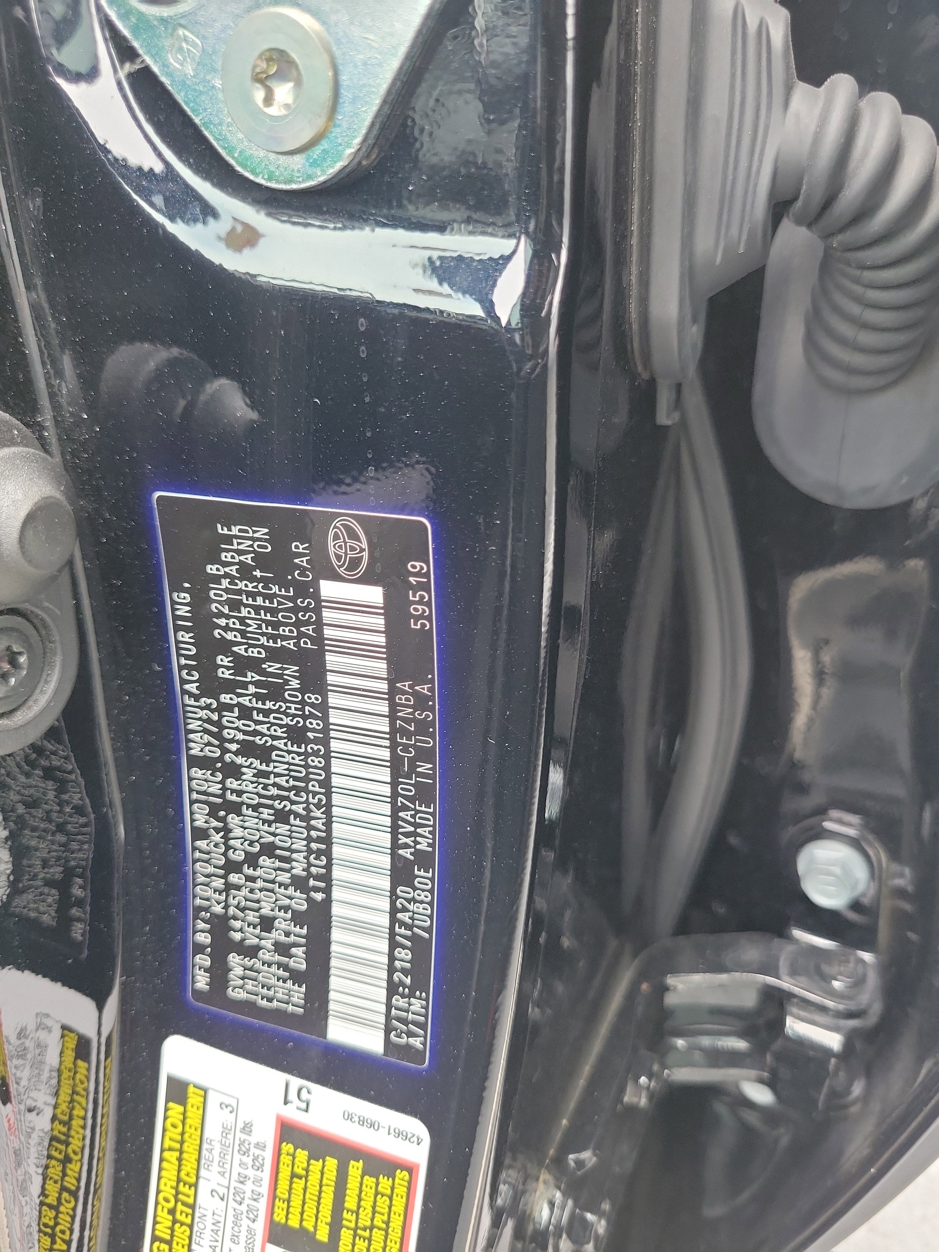 2023 Toyota Camry LE