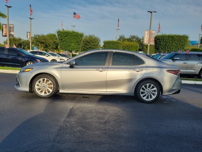 2024 Toyota Camry LE