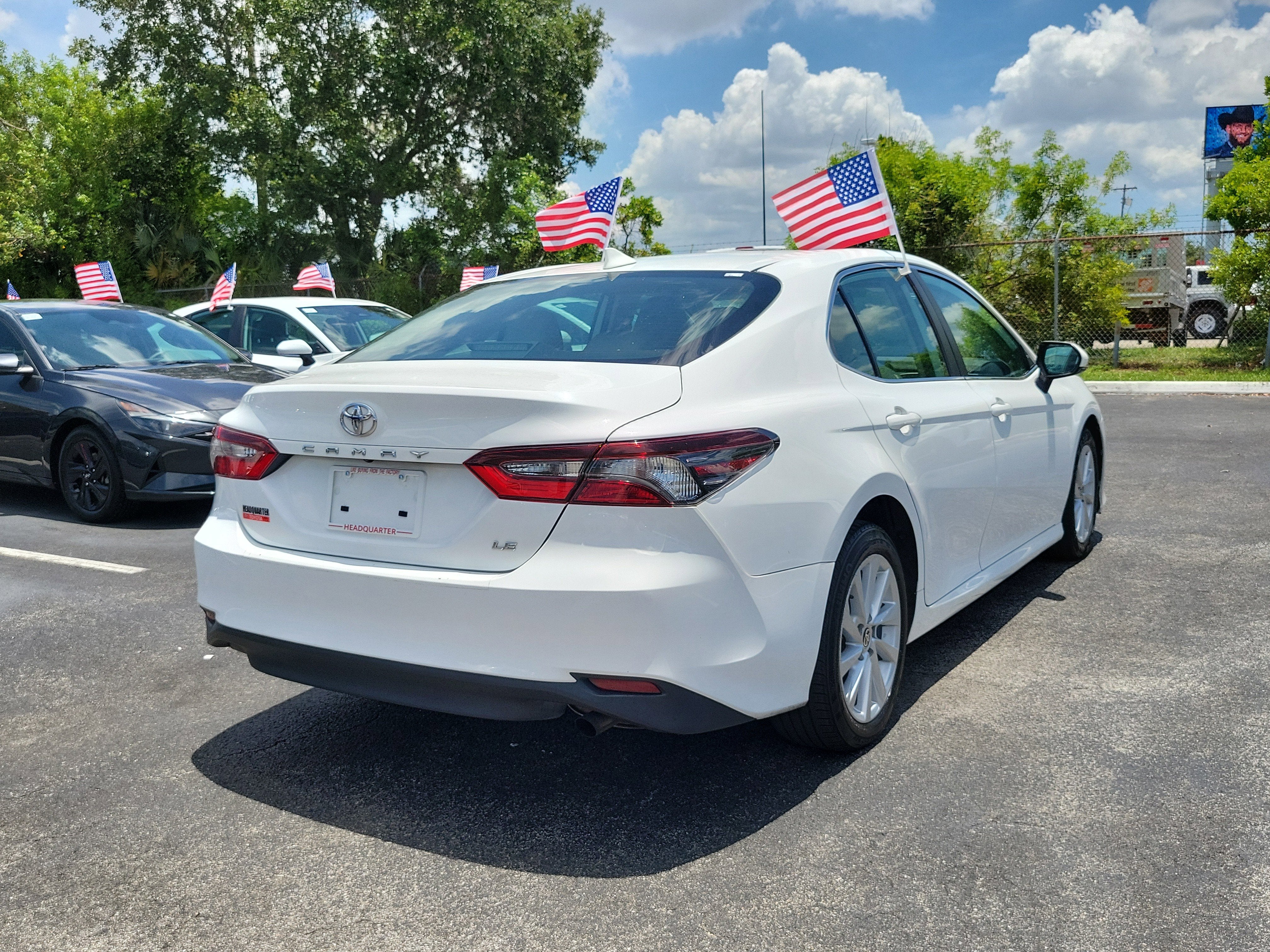 2022 Toyota Camry LE