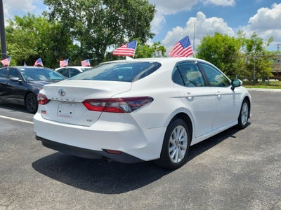2022 Toyota Camry LE