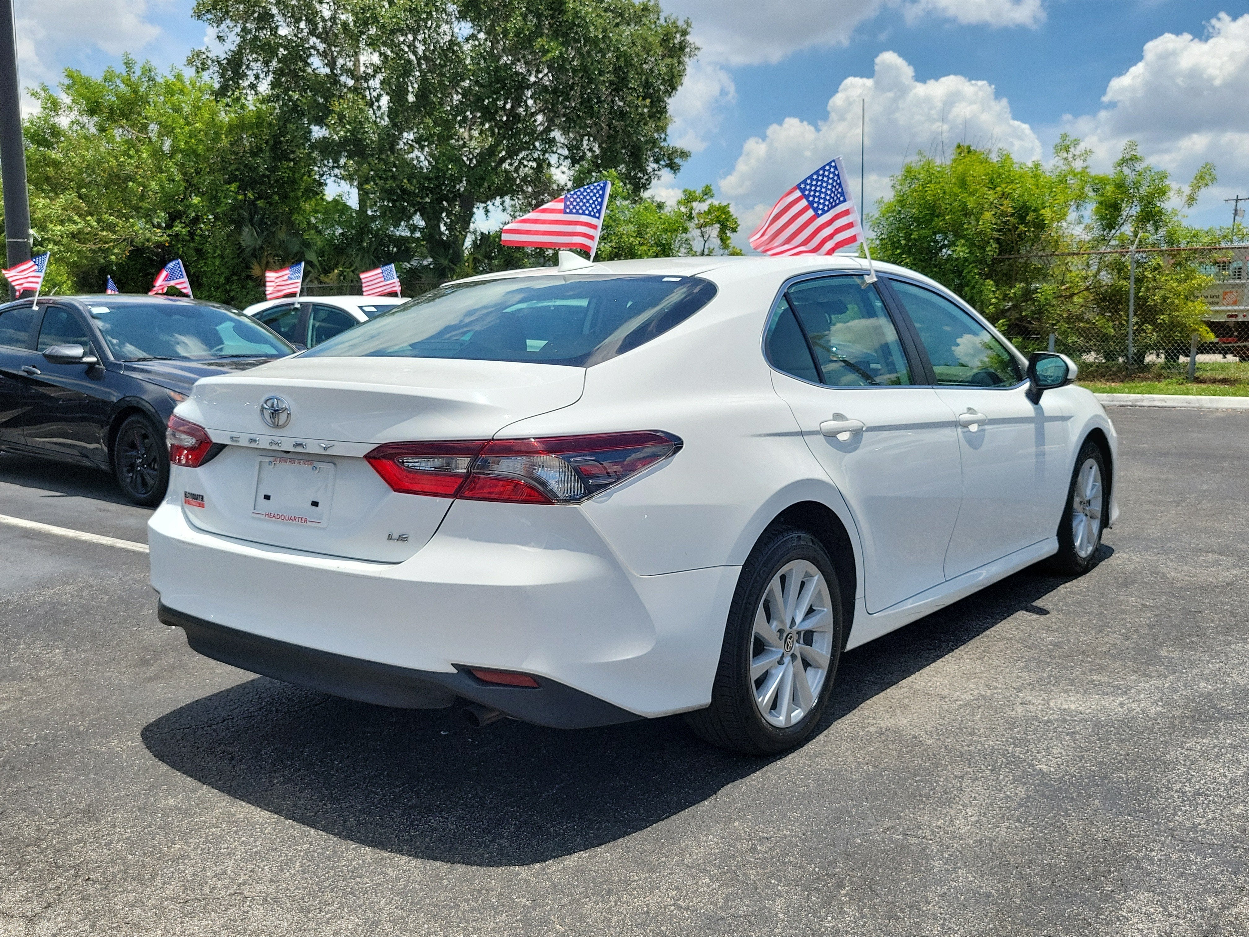 2022 Toyota Camry LE