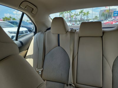 2022 Toyota Camry LE