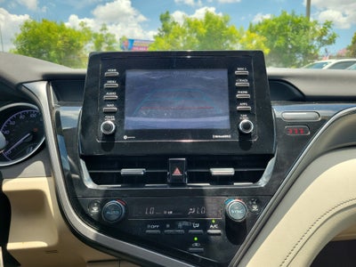 2022 Toyota Camry LE