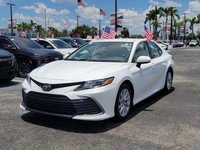 2022 Toyota Camry LE