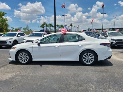 2022 Toyota Camry LE