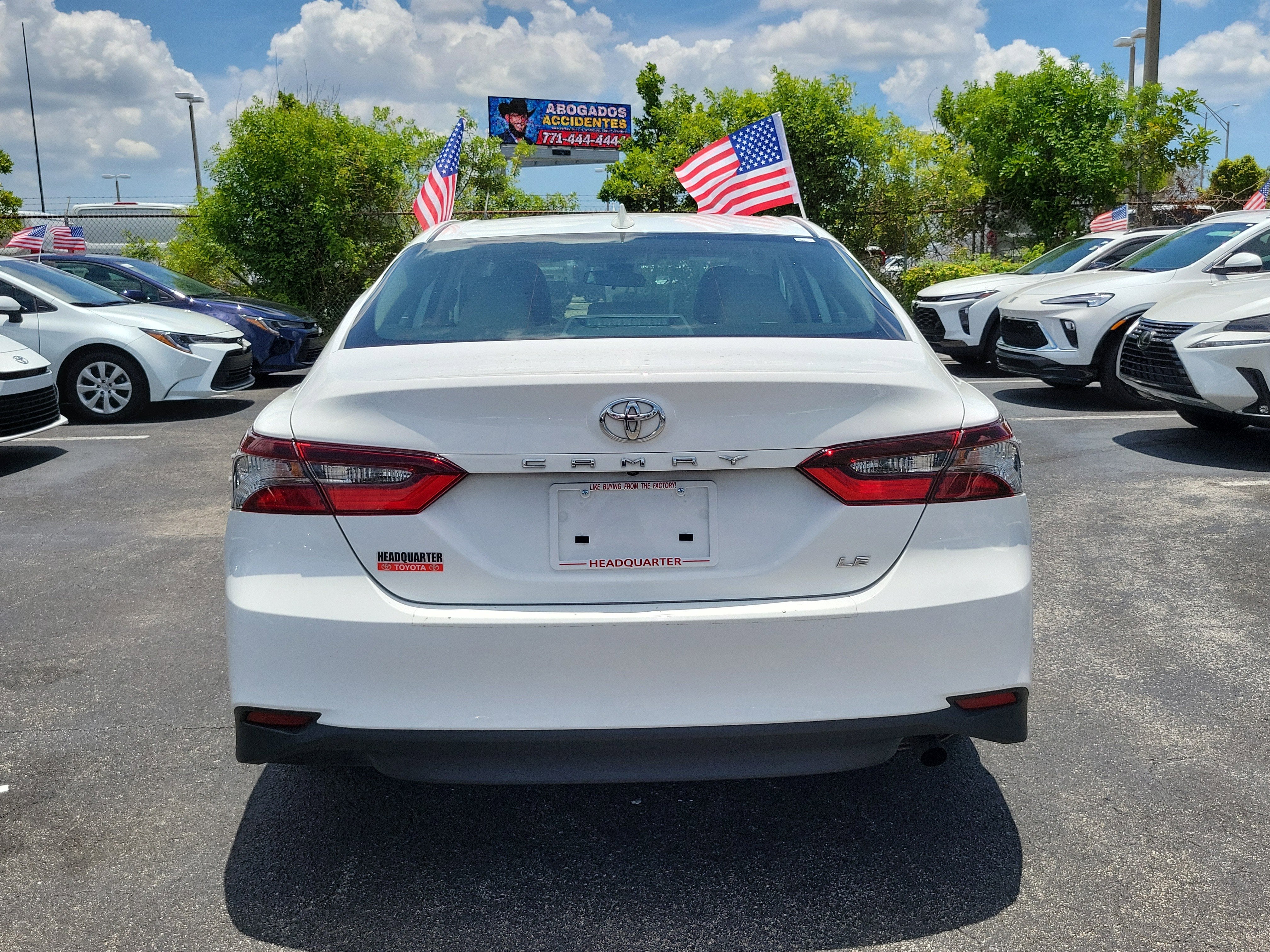 2022 Toyota Camry LE