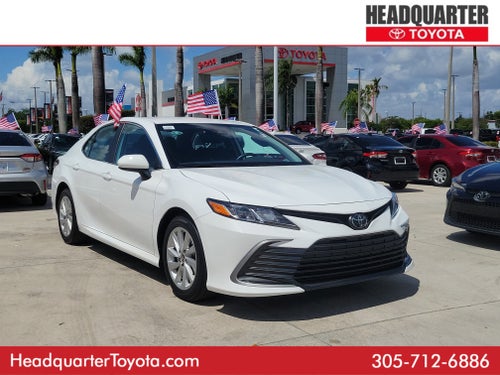 2022 Toyota Camry LE