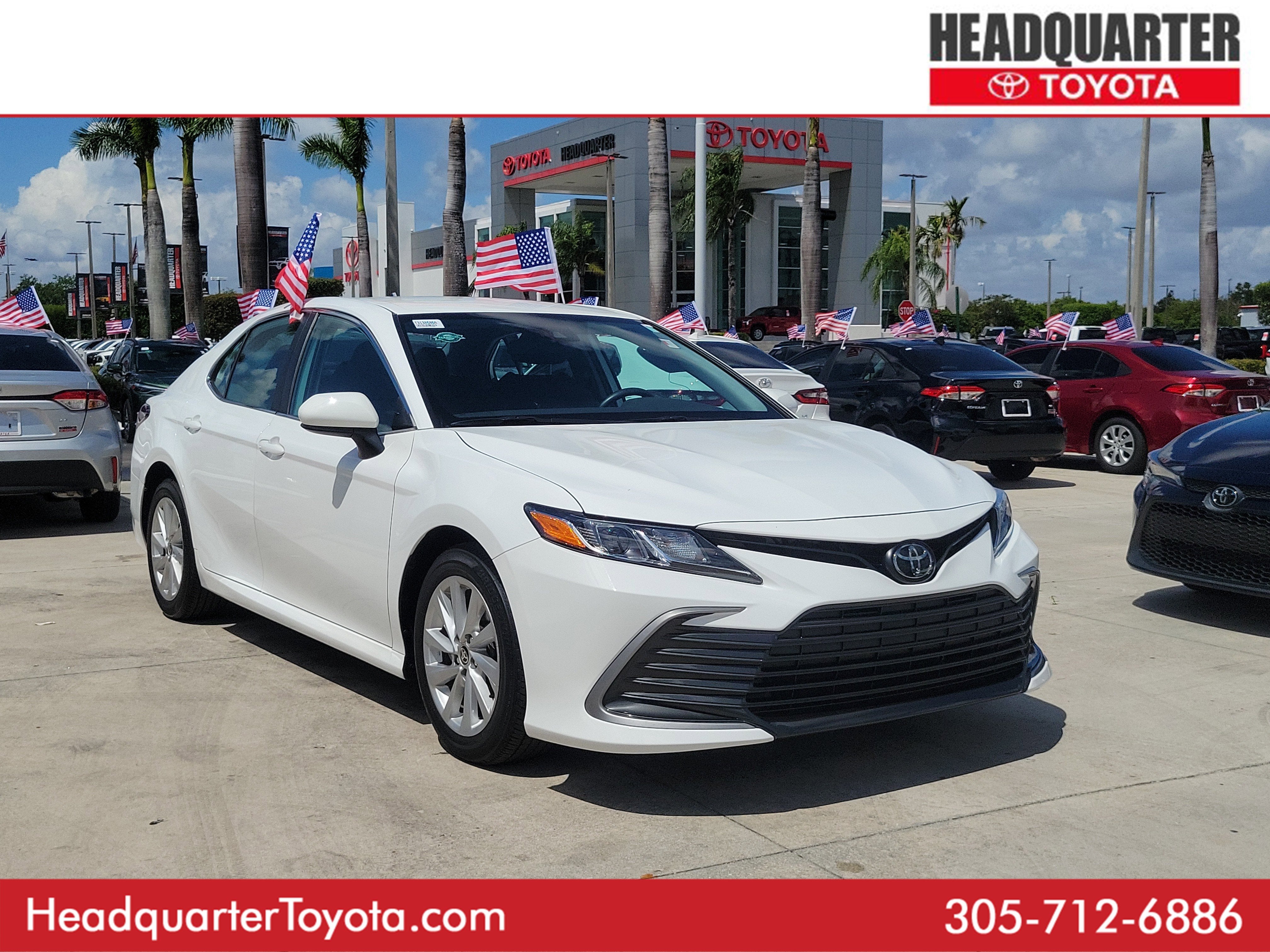 2022 Toyota Camry LE