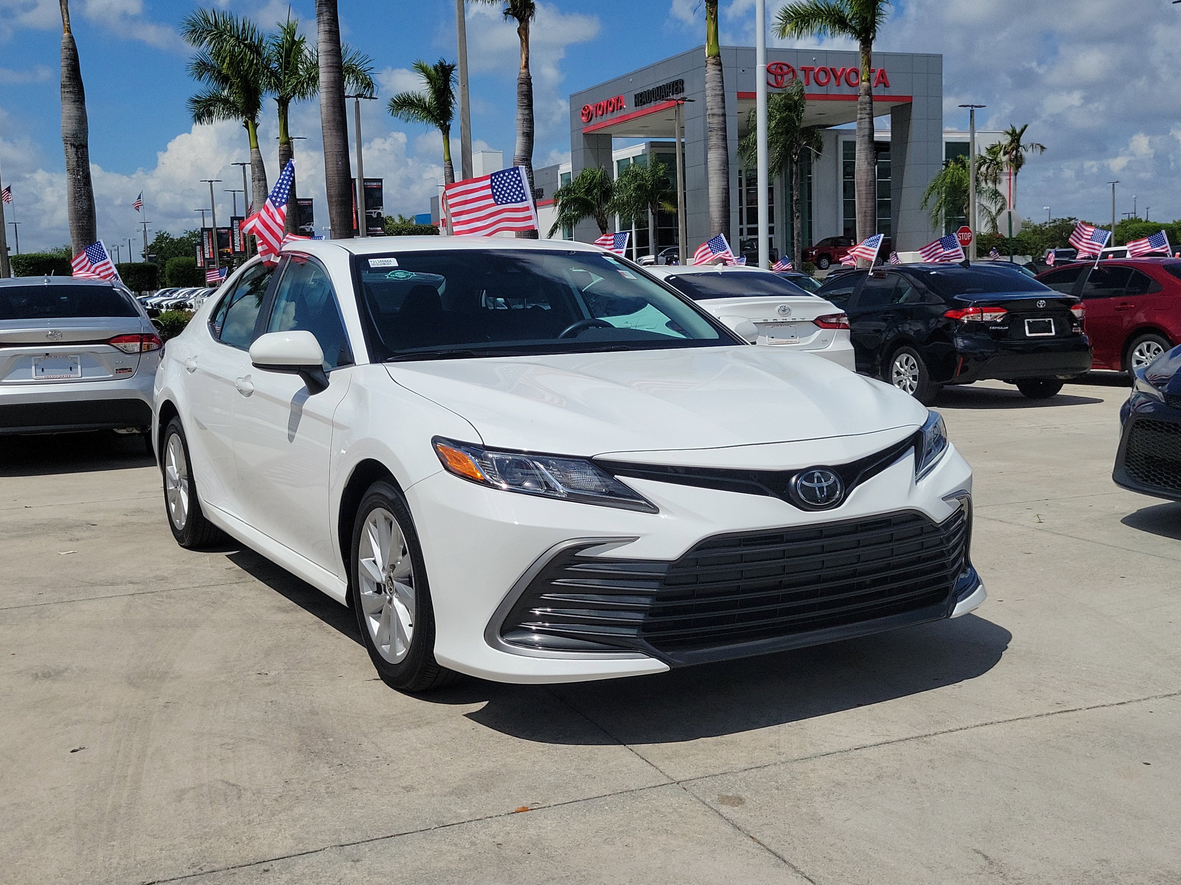 2022 Toyota Camry LE