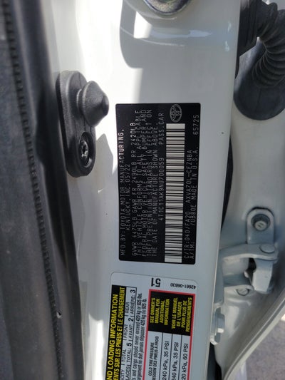 2022 Toyota Camry LE