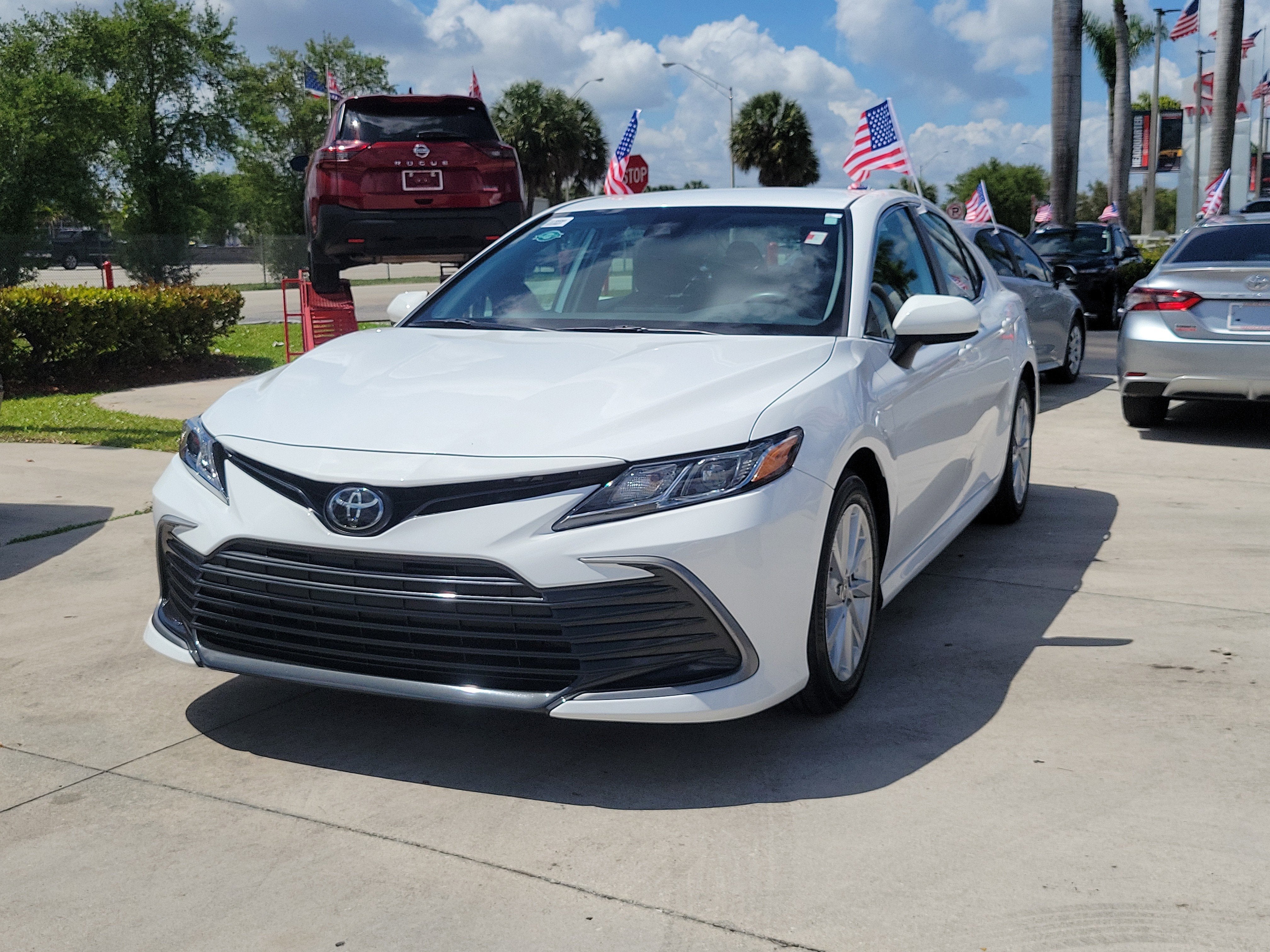 2022 Toyota Camry LE