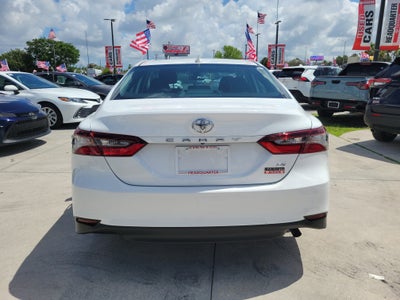 2022 Toyota Camry LE